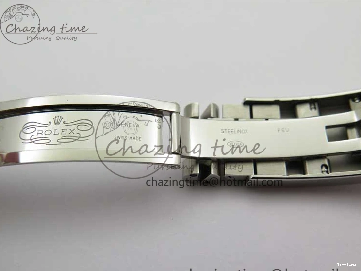 MiroTime 0101 SoftTouch DateJust 41 126334 ZF 1:1 Best Edition 904L Steel Silver Dial Stick Marker on Jubilee Bracelet A 2437